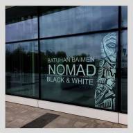NOMAD, BLACK &WHITE - выставка Батухана Баймена